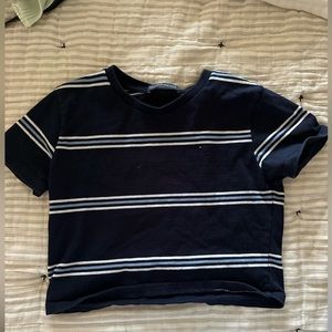 Rand Melville cropped tshirt